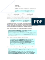 Gerunds and Infinitives Theory Practice PDF
