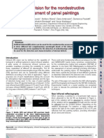 Infrared Vision For The Nondestructive Assessment of Panel Paintings