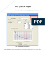 Damping in Response-Spectrum Analysis