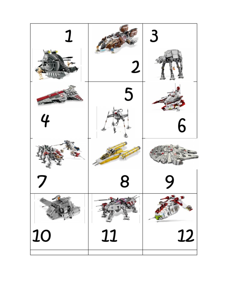 Star Wars Numbers