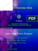 Pemeriksaan Mata Lengkap DR - Tri Rahayu PDF