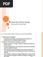 Chapter 4 Electronic