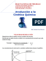 Exposicion de Cinetica Quimica