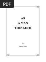 As A Man Thinketh