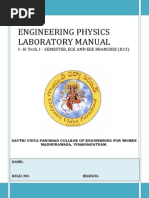 Download JNTUK R13 PHYSICS LAB MANUALpdf by garuda1982 SN181361663 doc pdf