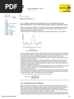 Flywheels - Theory of Machines PDF