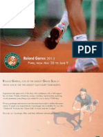 Roland Garros Brochure