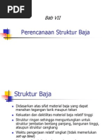Download Bab Vii Perencanaan Struktur Baja by Kondang Estu Jatmiko SN181363056 doc pdf