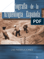 45159369 Historiografia de La Arqueologia Espanola