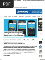 Download Design Sites Using the Responsive Grid System _ Tutorial _ by xsalieri SN181363669 doc pdf