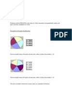 Cálculos Com FRAÇÕES