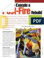 How To Execute A Post-Fire Rebuild PDF