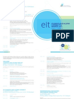 EIT Alumni Connect Event and Awards Agenda