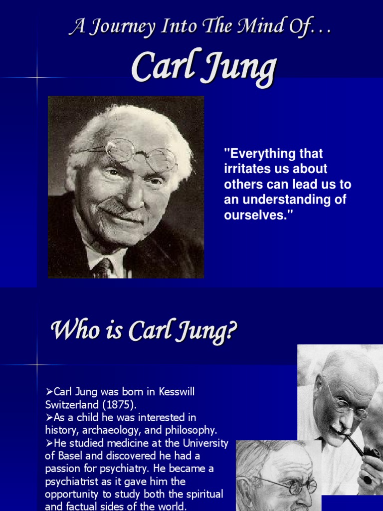 Carljung | PDF | Carl Jung | Unconscious Mind