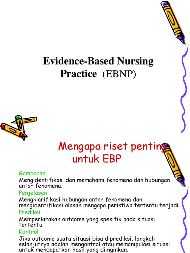Evidence Based Practise | PDF