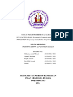 Muhamad Amin Thohari - Setikes Iscadabojonegoro - PKMM PDF
