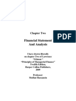 Chapter 2 Financial Statement and Analysis PDF