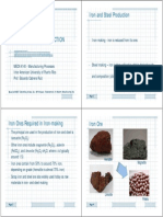 Iron and Steel Production PDF