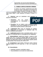 06 - HC e Revisão Criminal