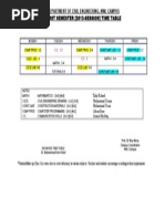 2013 - CIVIL ENGINEERING Final T.T