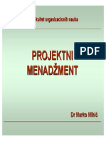 Upravljanje Projektima PDF