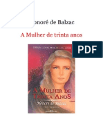 Balzac - A Mulher de Trinta Anos
