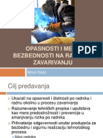 4 Opasnosti Mere Bezbednosti Na Radu Pri Zavarivanju PDF