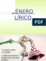 Genero Lirico