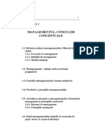 Curs Baze Management PDF