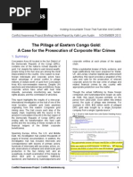 Stop Pillage - OSJI/CAP Briefing Report