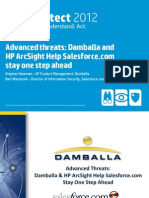 1002 - Damballa and HP ArcSight PDF