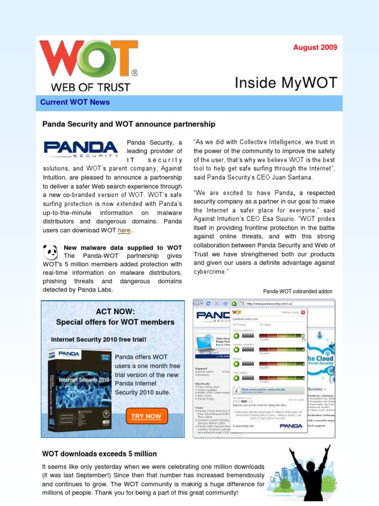 Inside Mywot: Current Wot News | PDF