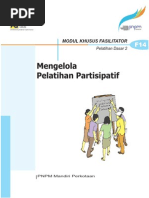 Modul Pelatihan Partisipatif PDF