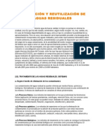DEPURACIÓN Y REUTILIZACIÓN DE AGUAS RESIDUALES.doc