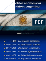 Etapas en La Economía Argentina