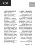 resenha ciencia em açao