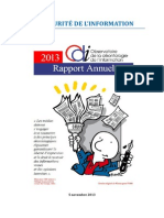 Rapport ODI 5 Novembre 2013