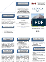 Clinica Afectivos 2012