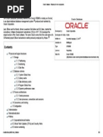 Oracle Database: From Wikipedia, The Free Encyclopedia