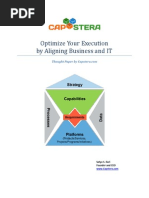 Aligning Business and Tech Thru Capabilities - A Capstera Thought Paper PDF