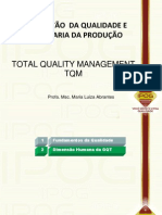 HNPG e Ferramentas Da TQM