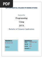 Java File