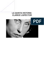 La Quinta Historia Clarice Lispector