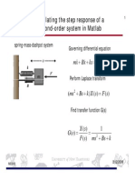 Second Order System in Matlab.pdf
