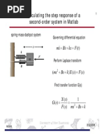 Second Order System in Matlab.pdf