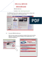KRA Online Services Step by Step Guide PDF