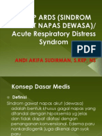 Askep Ards (Sindrom Gawat Napas Dewasa)