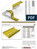 Catalogo de Productos para Bandejas porta cables para F.O. - Linea Telecomunicaciones Grupo Telepartes S.A.C.pdf