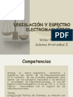 Legislación y Espectro - CL3-1