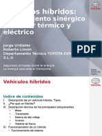 Vehículos híbridos: motor térmico y eléctrico